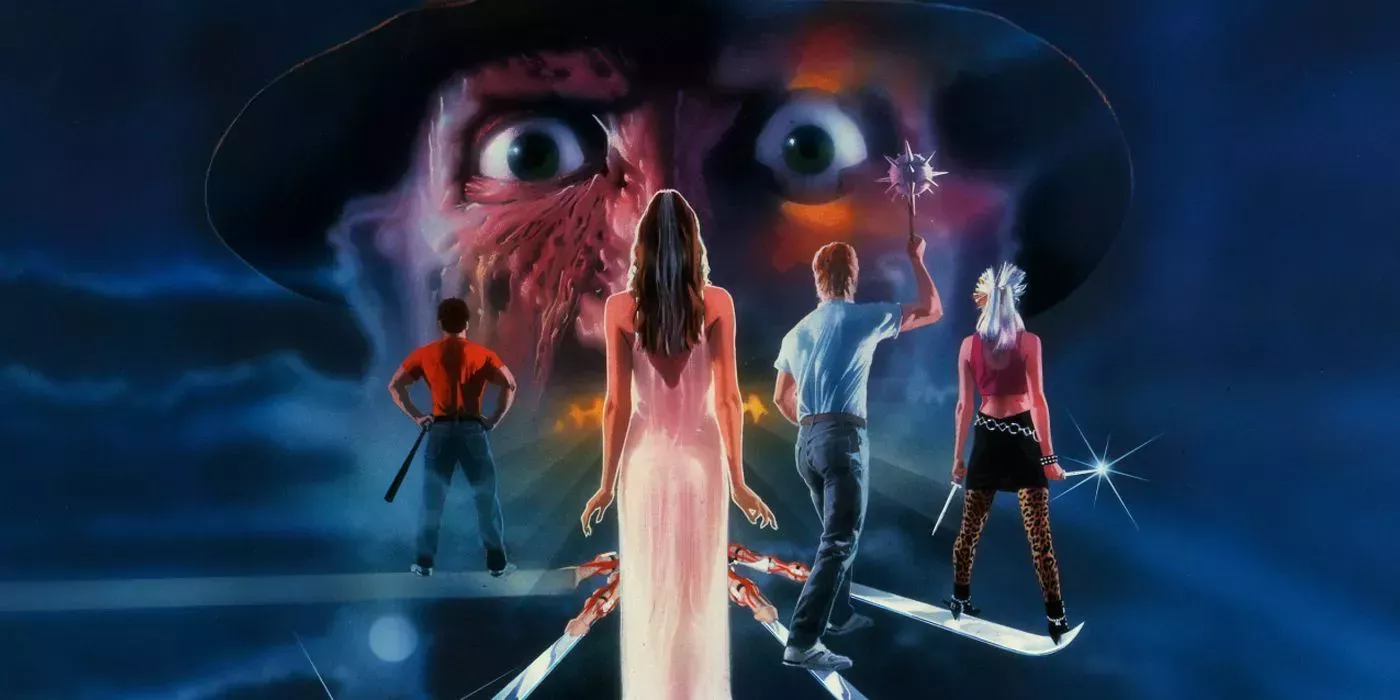 A Nightmare On Elm Street III Dream Warriors poster