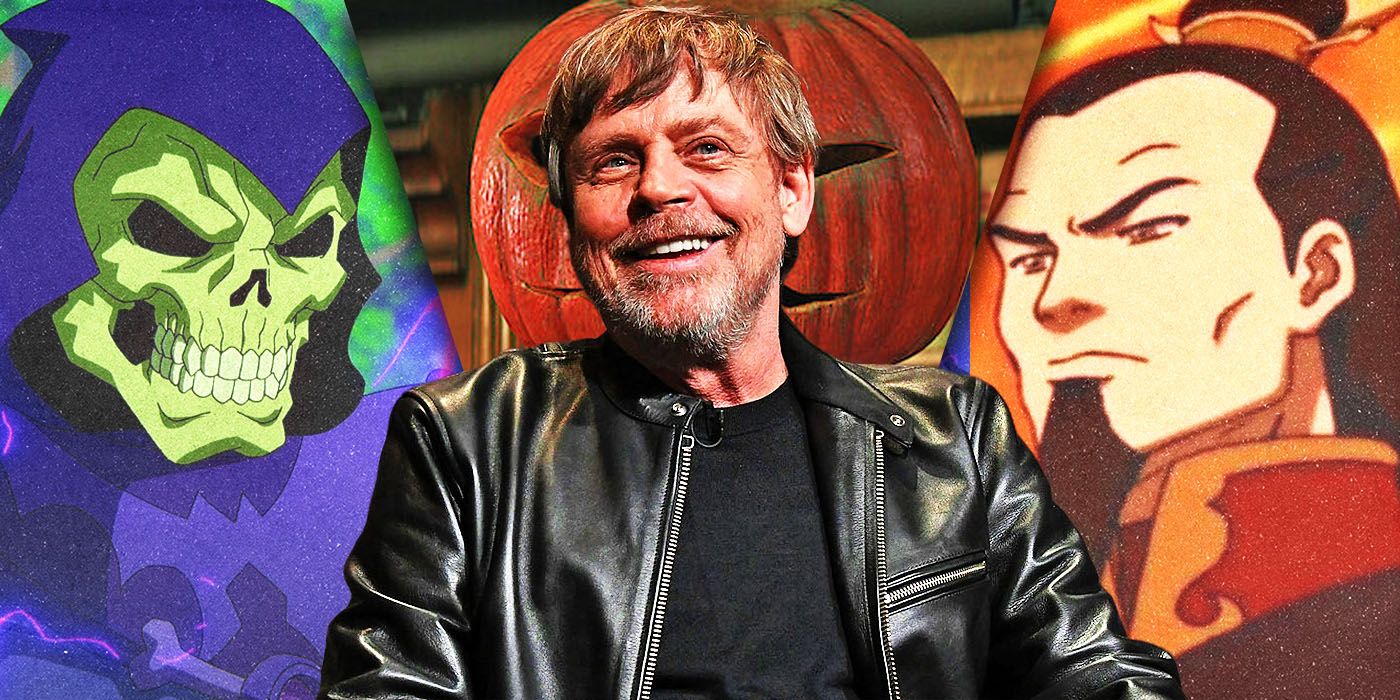 10 personajes a los que no sabías que Mark Hamill había puesto voz