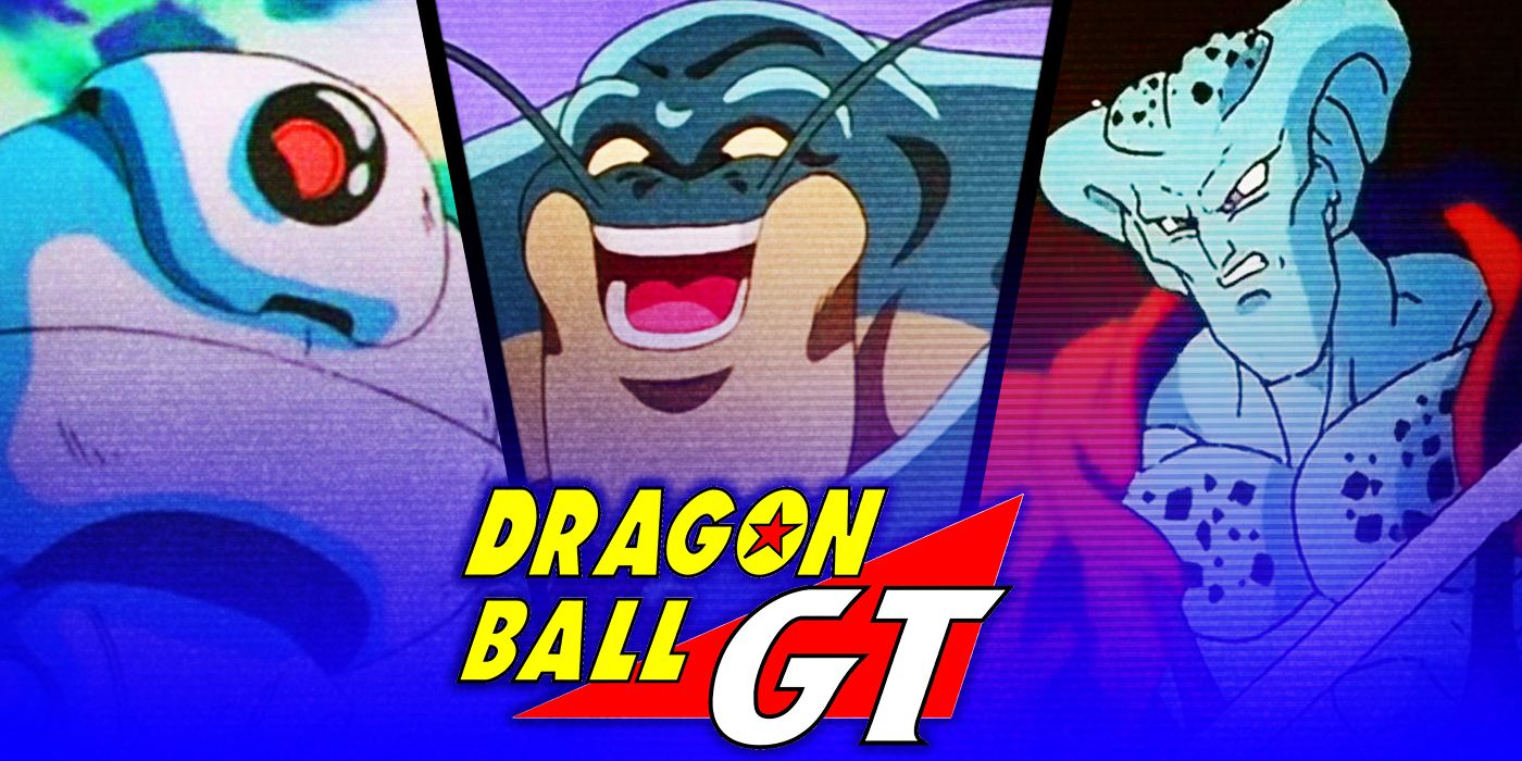 10 personajes de Dragon Ball GT que merecen ser canon