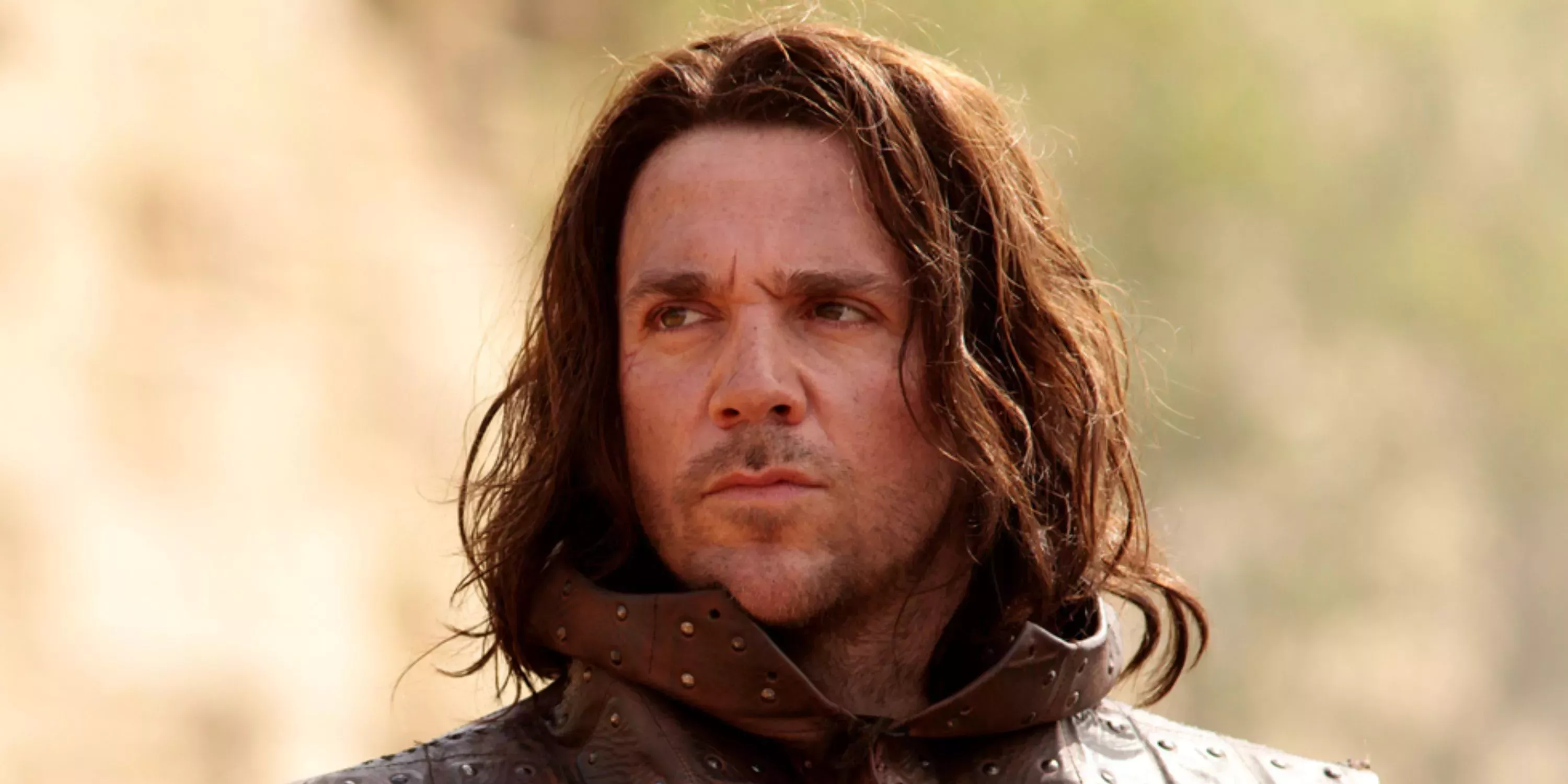 Jory Cassel looking stern