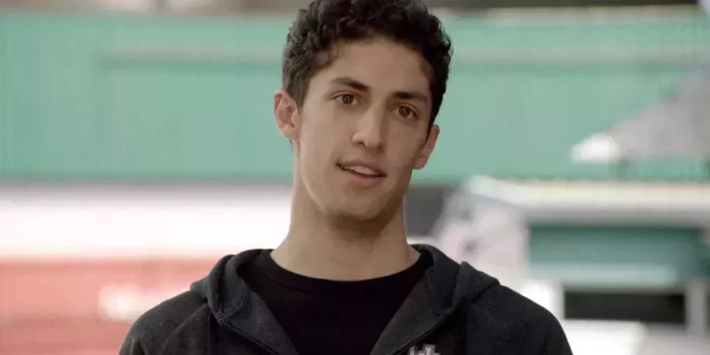 Azim Risk as Jake Holling in Power Rangers Megaforce