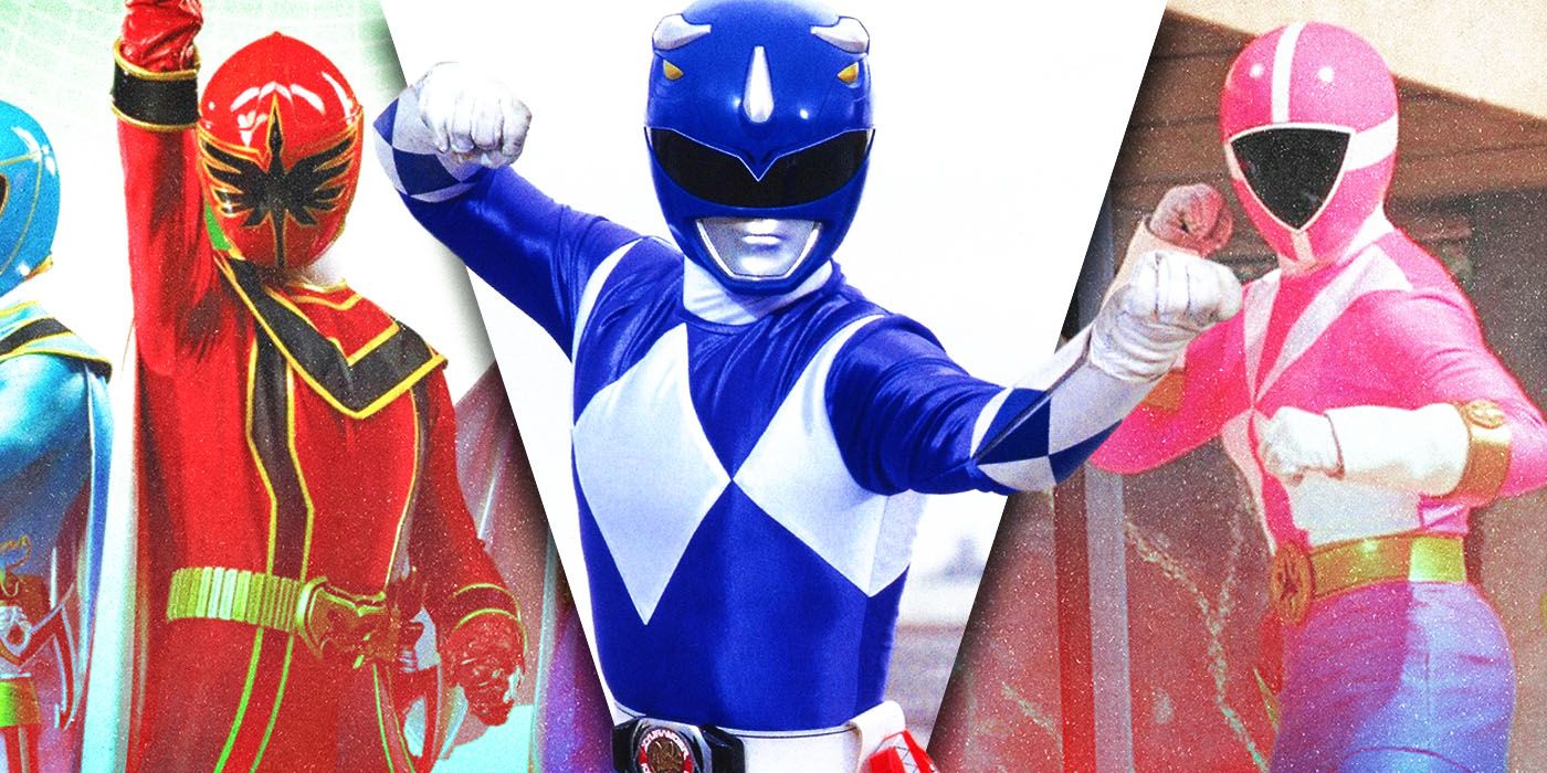 10 Power Rangers que no deberían haber sido Rangers