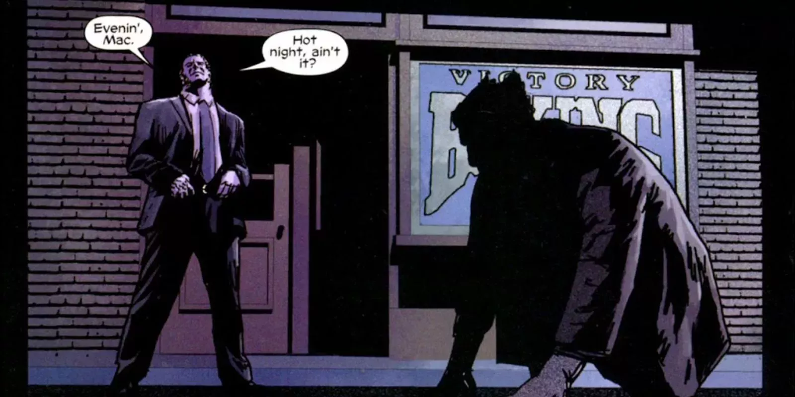 Wolverine Noir Logan Meets Creed