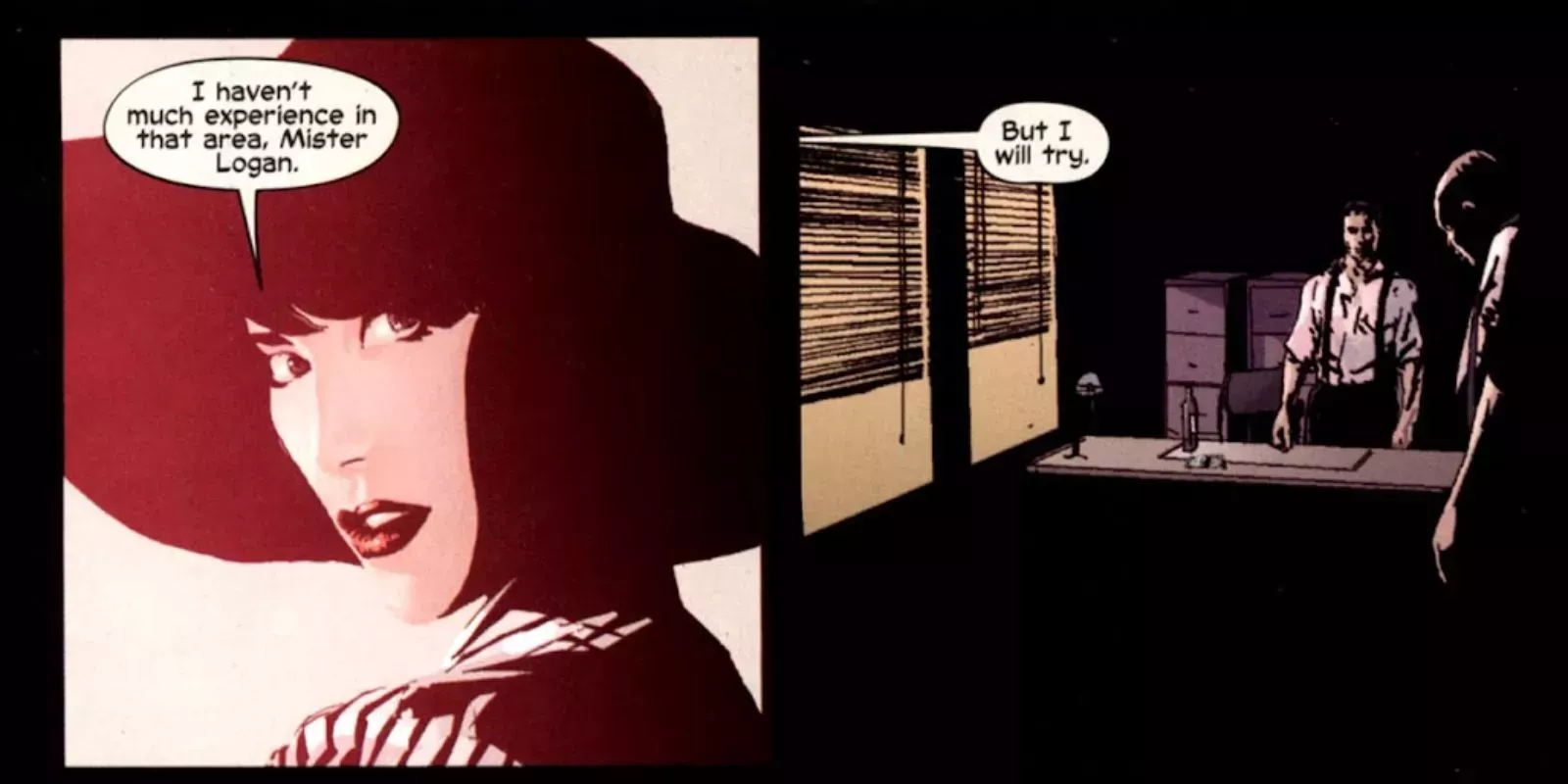 Wolverine Noir Mariko Face Profile