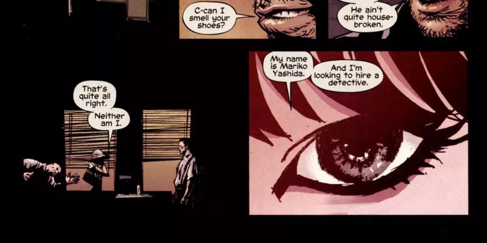 Wolverine Noir Mariko Yashida