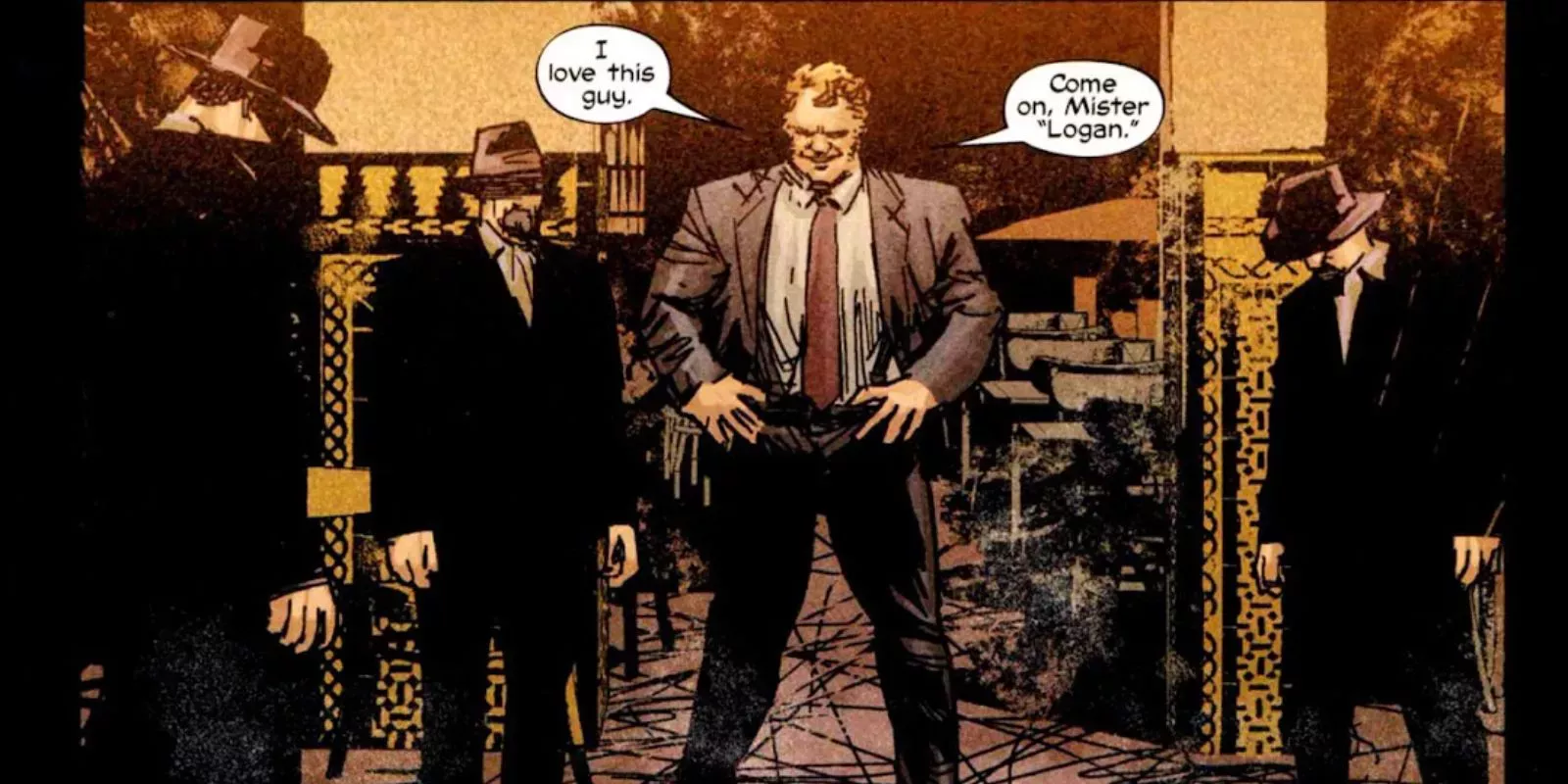 Wolverine Noir Creed on Top