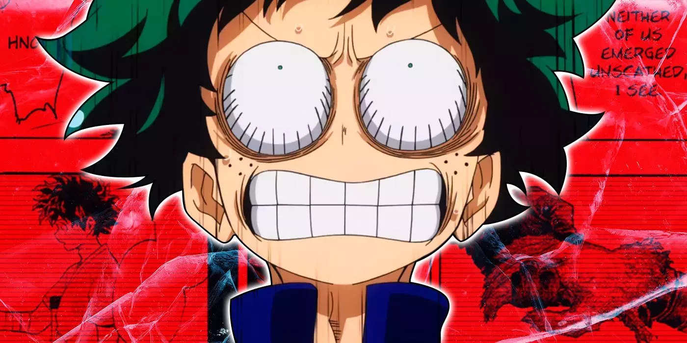 Deku from My Hero Academia