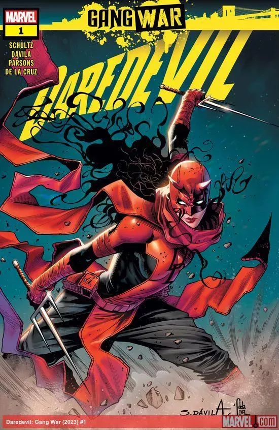 Daredevil- Gang War (2023) by Erica Schultz and Sergio Davila