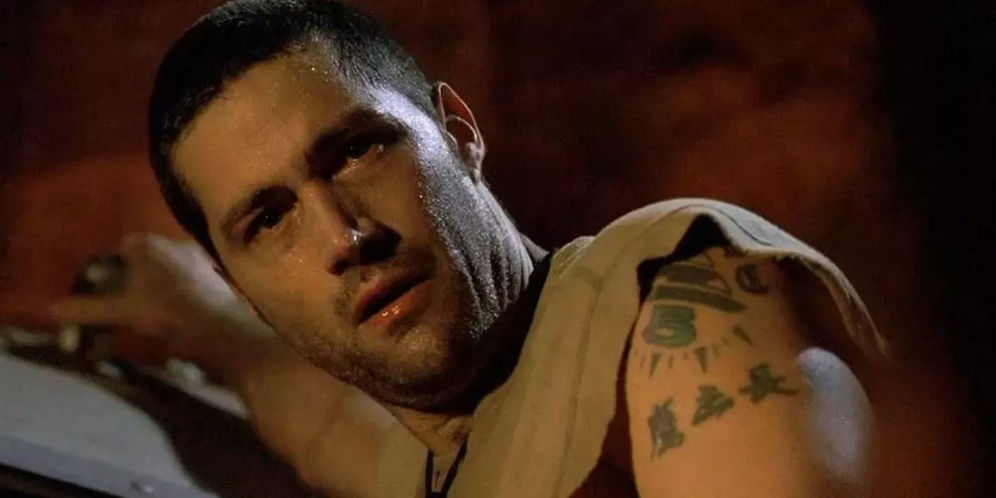Jack's flawed tattoo as seen in Lost episode "Stranger in a Strange Land"