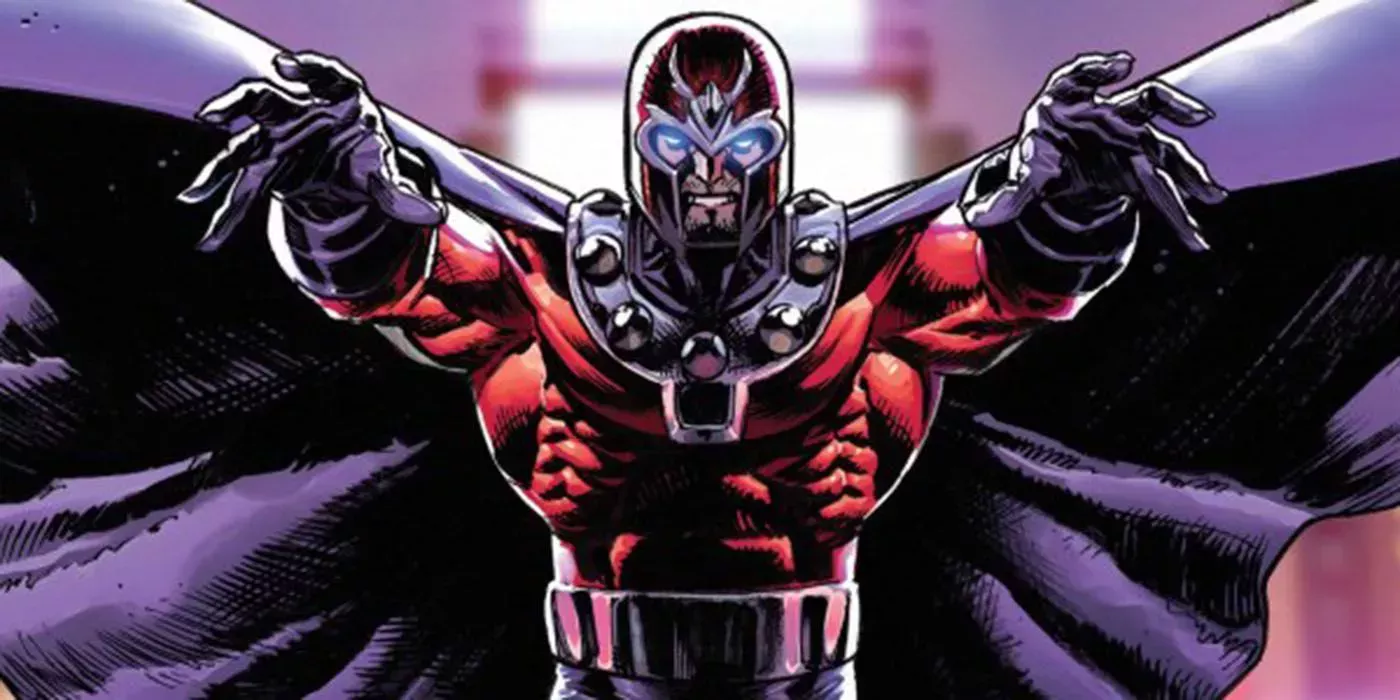 Resurrection of Magneto #1 variant cover.