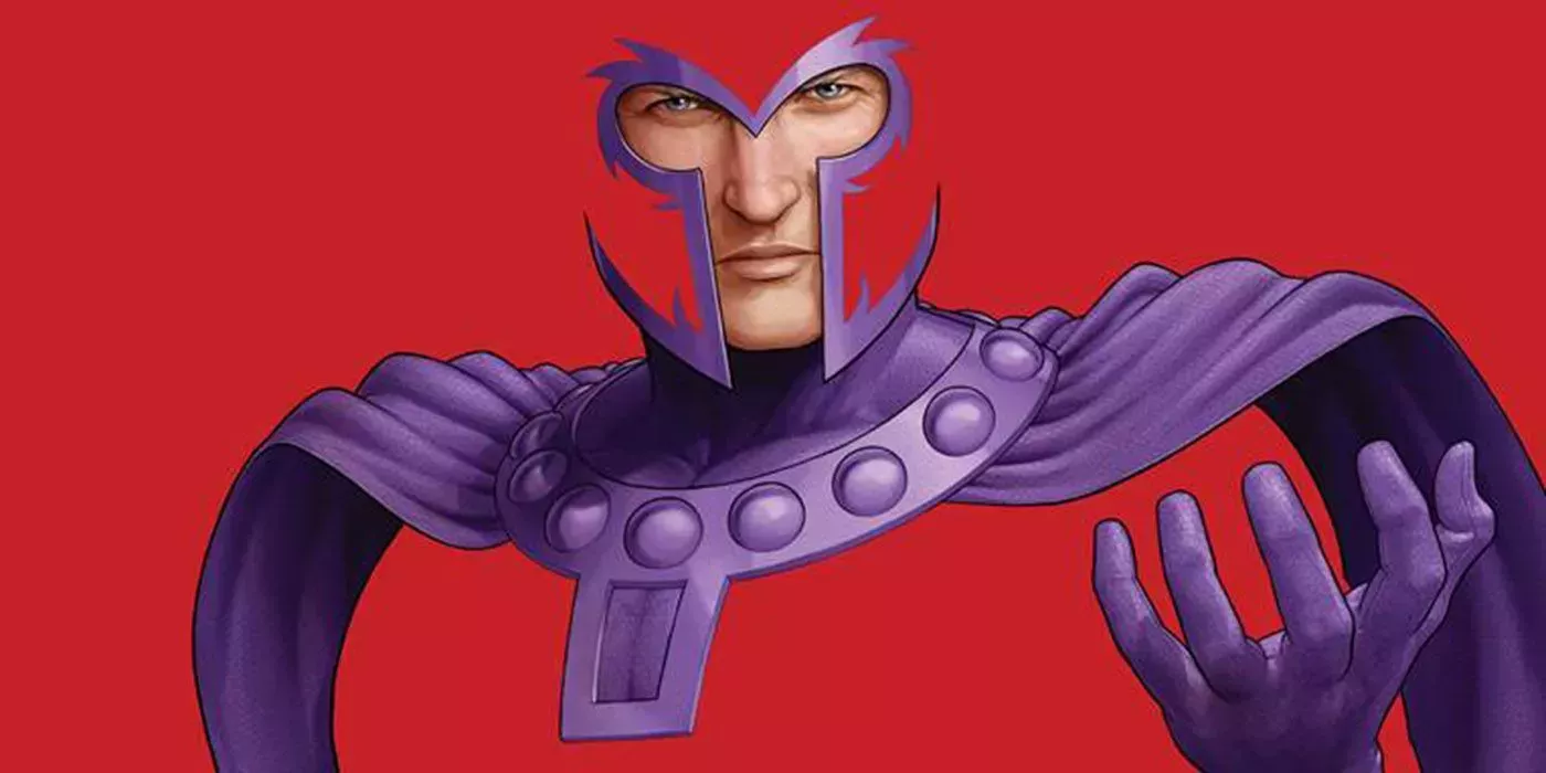 Resurrection of Magneto #1 variant cover.