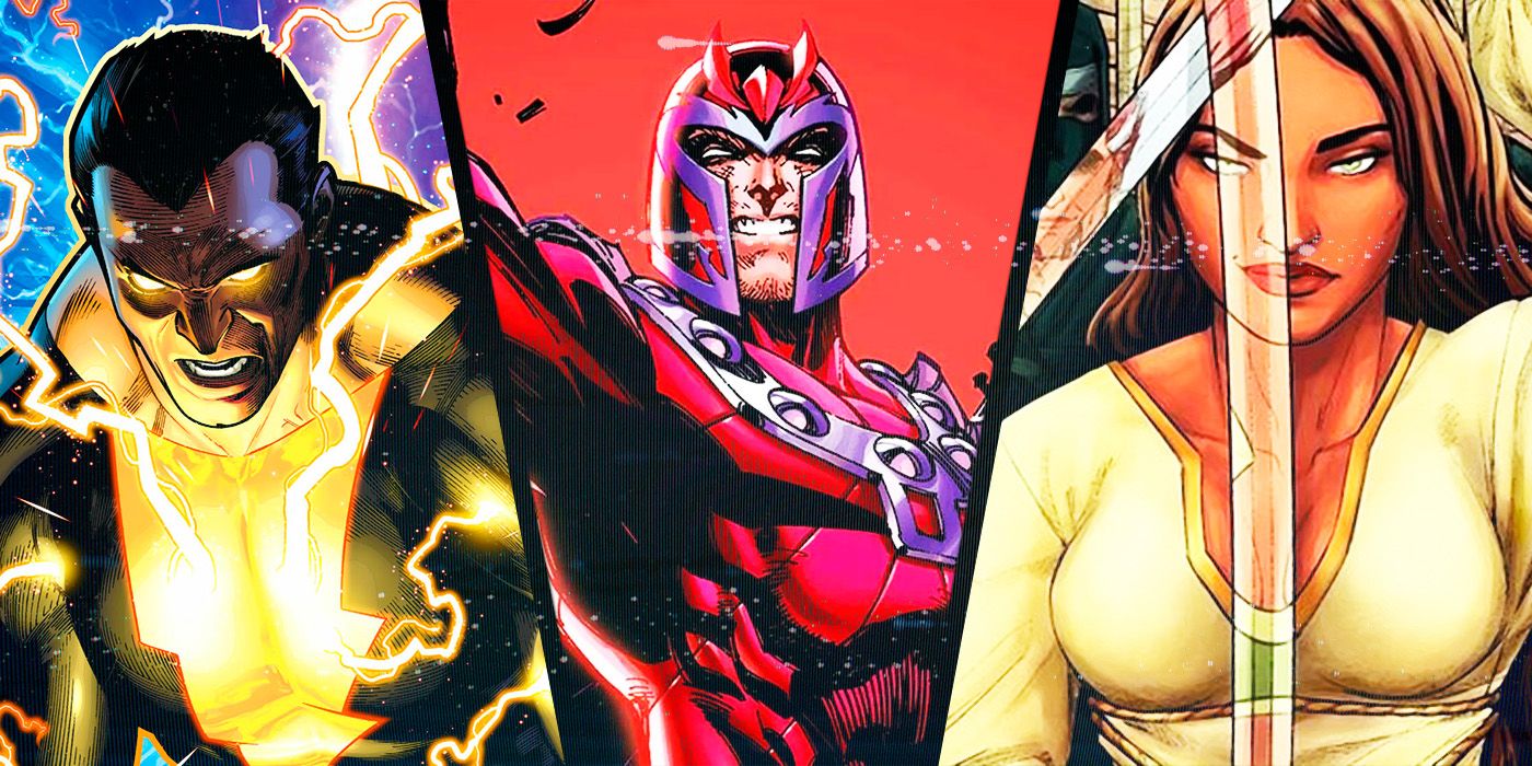 10 villanos de DC con los que Magneto formaría equipo