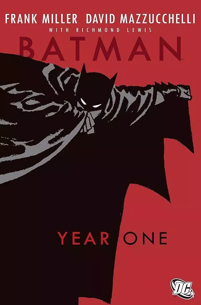 The cover of batman year one by frank miller