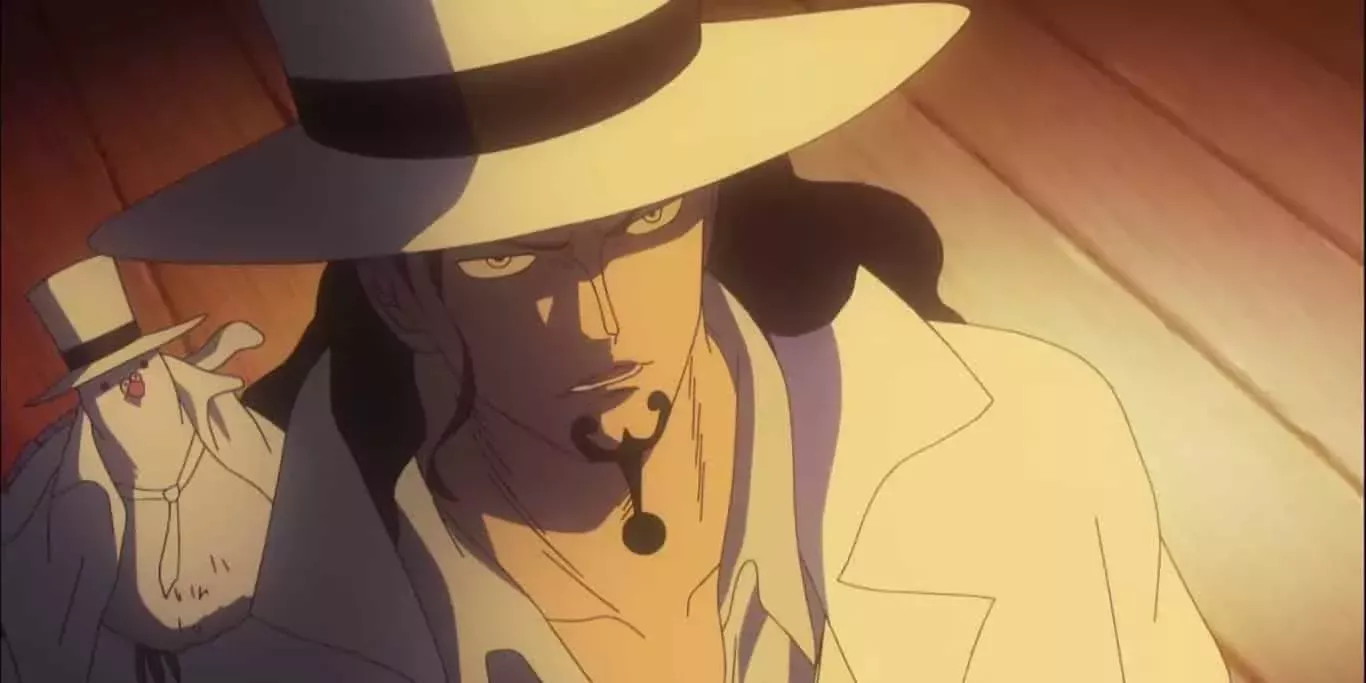 Rob Lucci and Hattori in One Piece Film Gold 