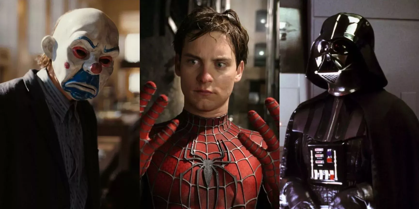 SEQUELS FEATURE IMAGE - THE DARK KNIGHT, SPIDER-MAN 2, THE EMPIRE STRIKES BACK