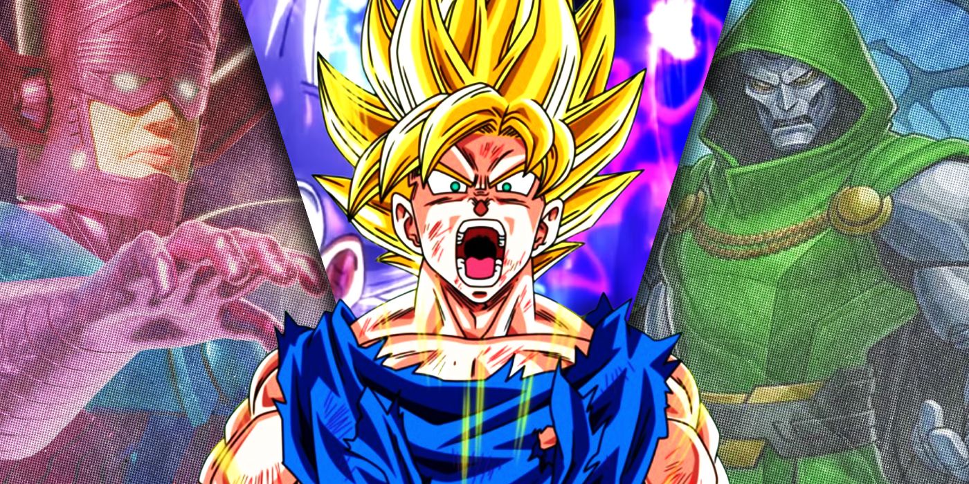 20 personajes de Marvel que podrían vencer a Goku de Dragon Ball