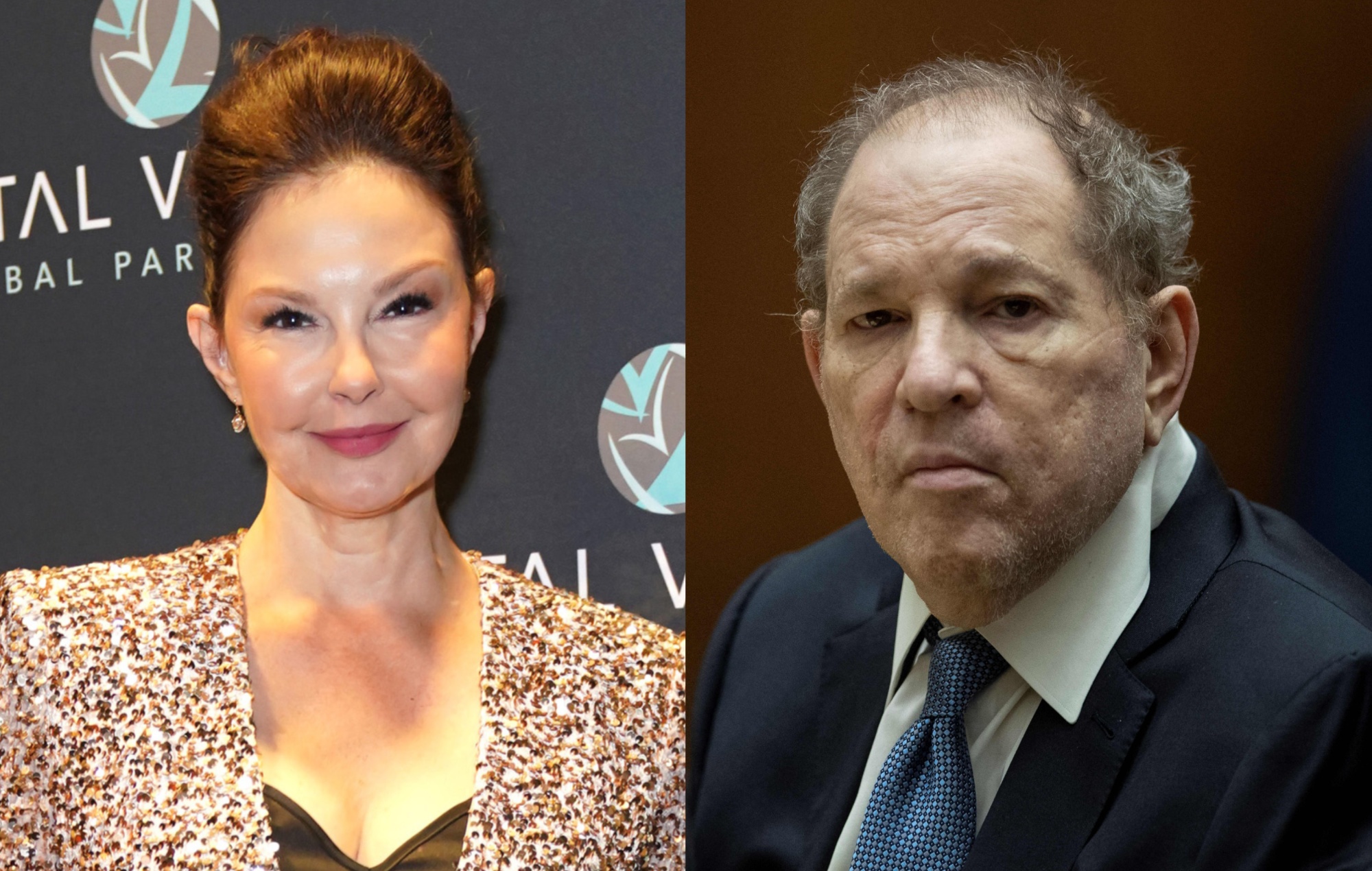 Ashley Judd califica de "traición institucional" la anulación de la condena por violación a Harvey Weinstein