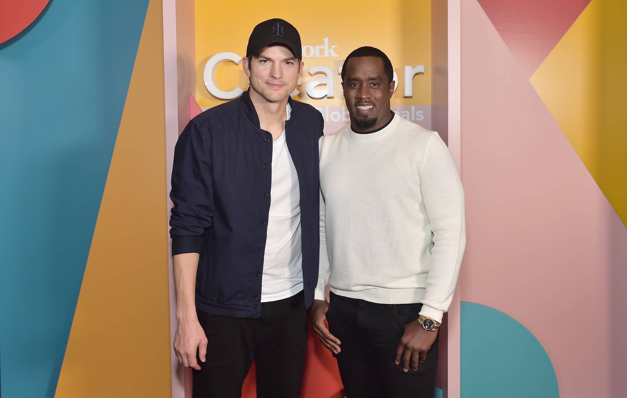 Ashton Kutcher dice que hay "muchas cosas que no puedo contar" sobre Diddy en una entrevista reaparecida tras el asalto a su casa