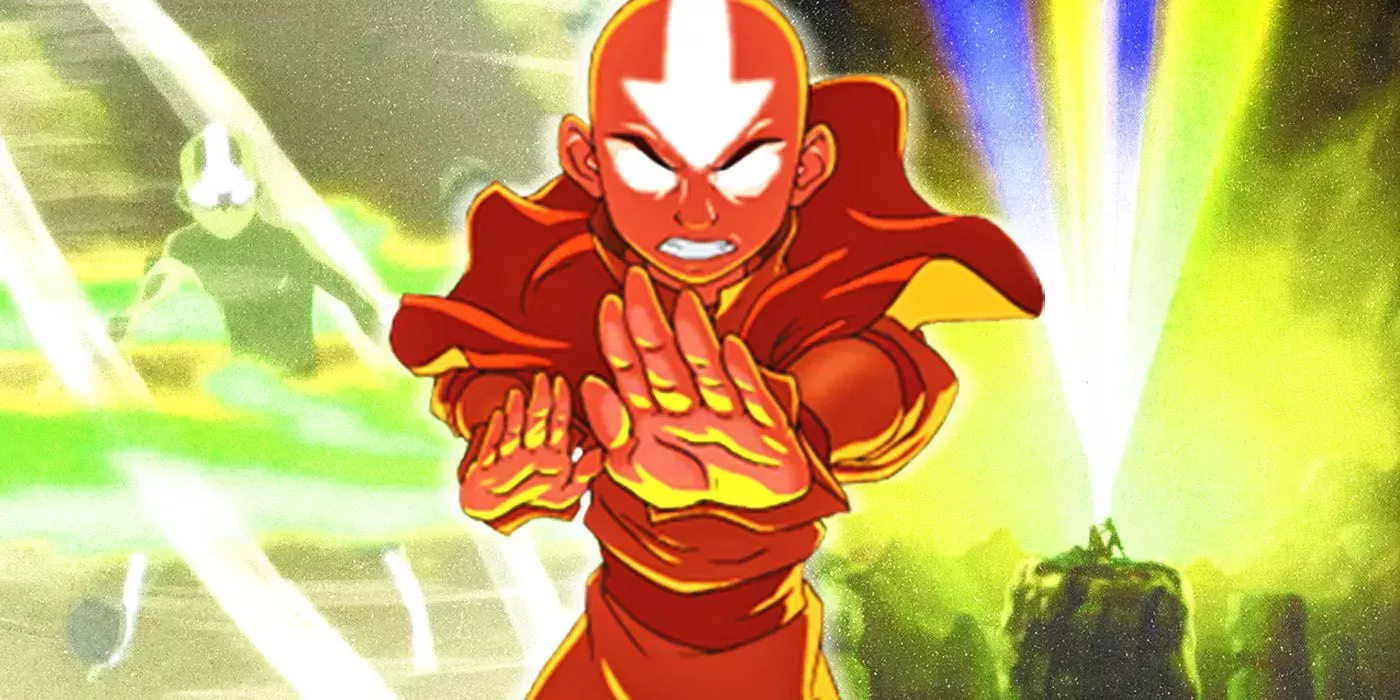 Aang Avatar State
