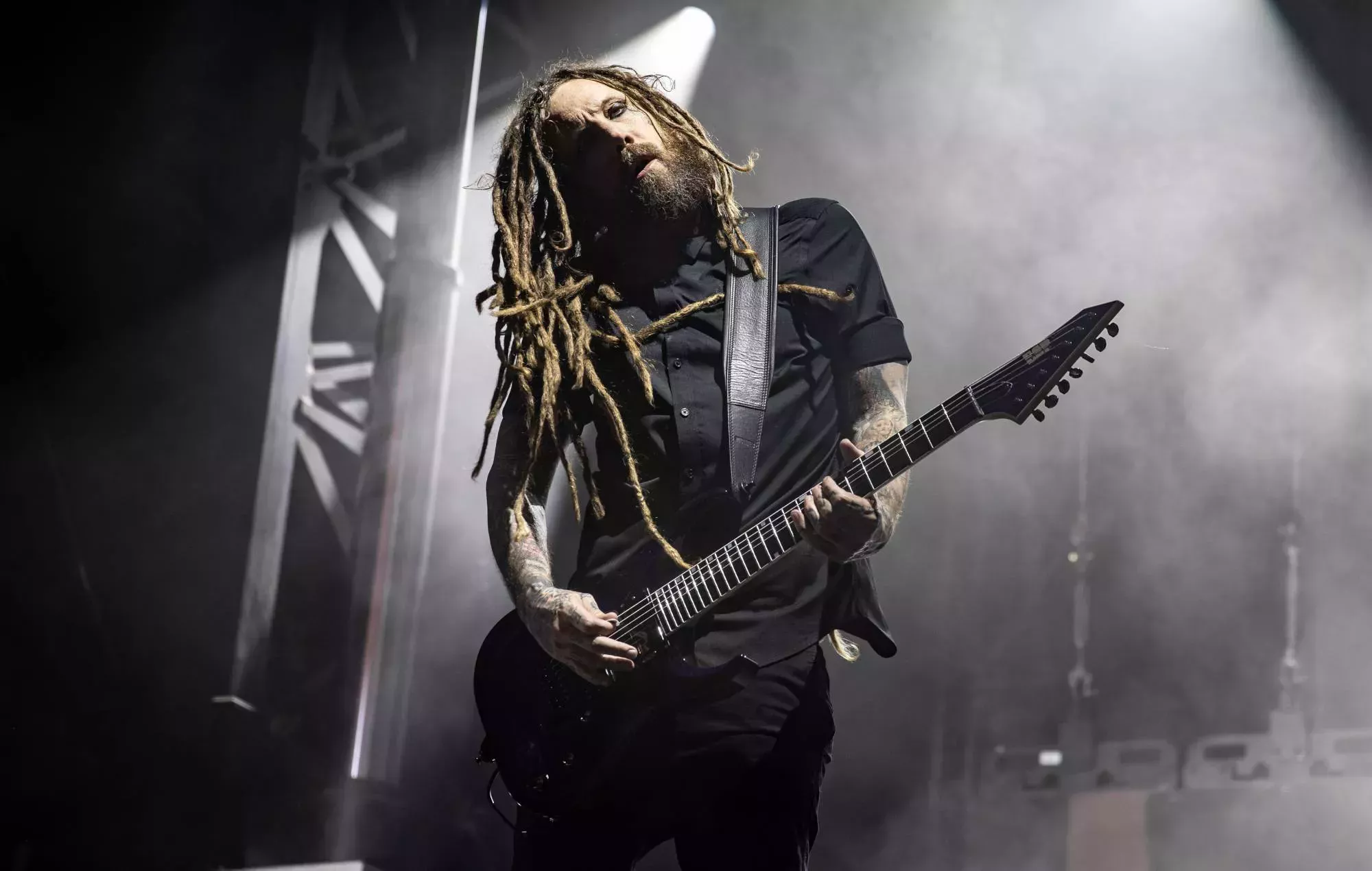 Brian 'Head' Welch de KoRn dice que la banda está trabajando en 