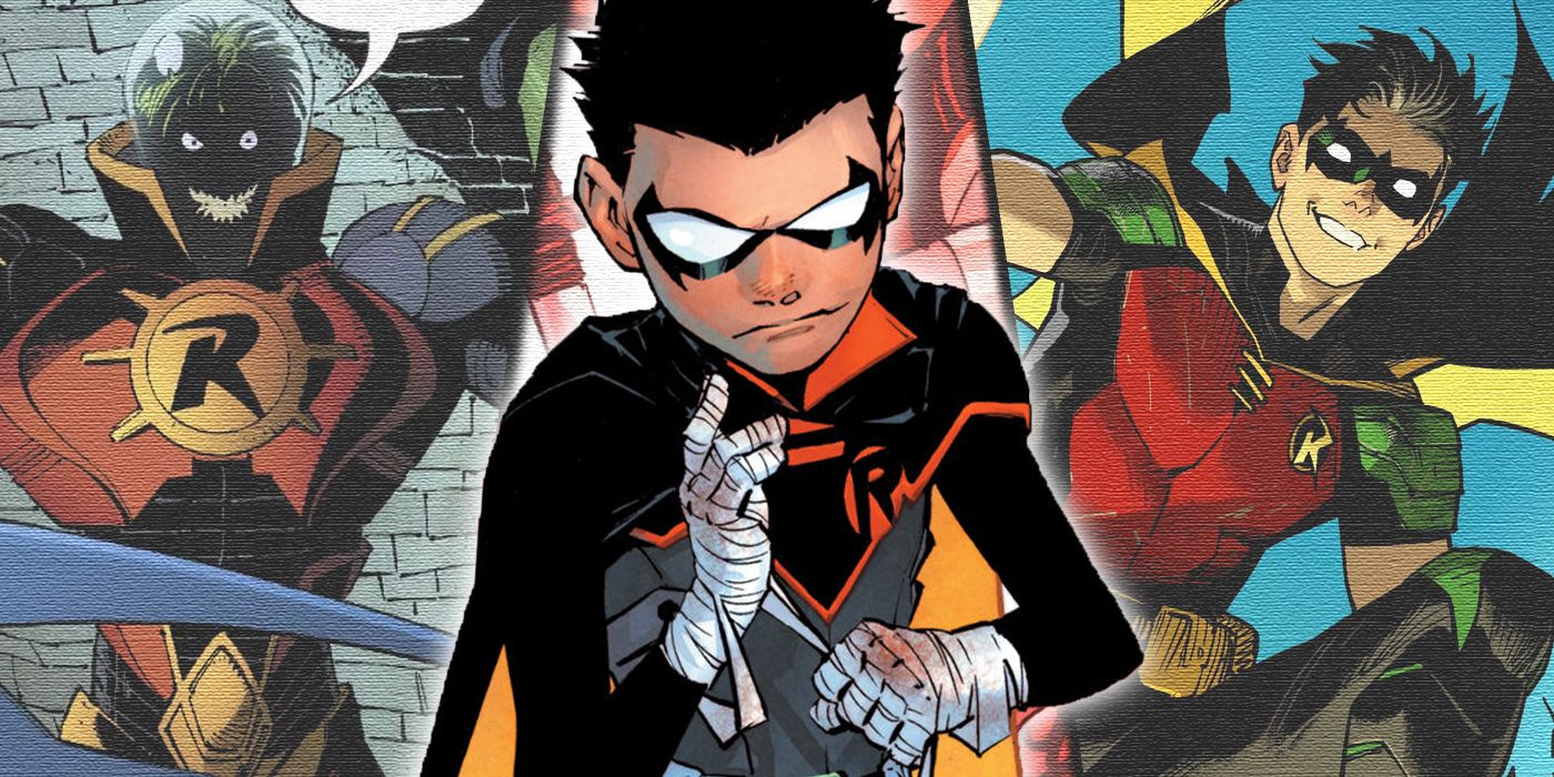 Cada Robin, Clasificado Por Lo Bien Que Batman Los Trata