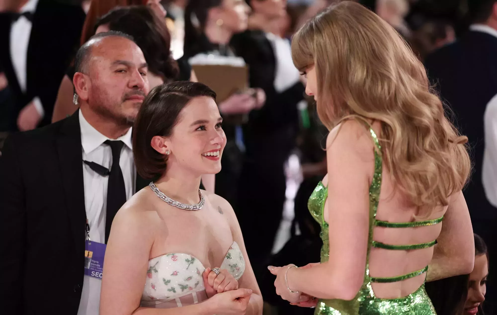 Cailee Spaeny dice que Taylor Swift es una gran fan de 'Mare Of Easttown'