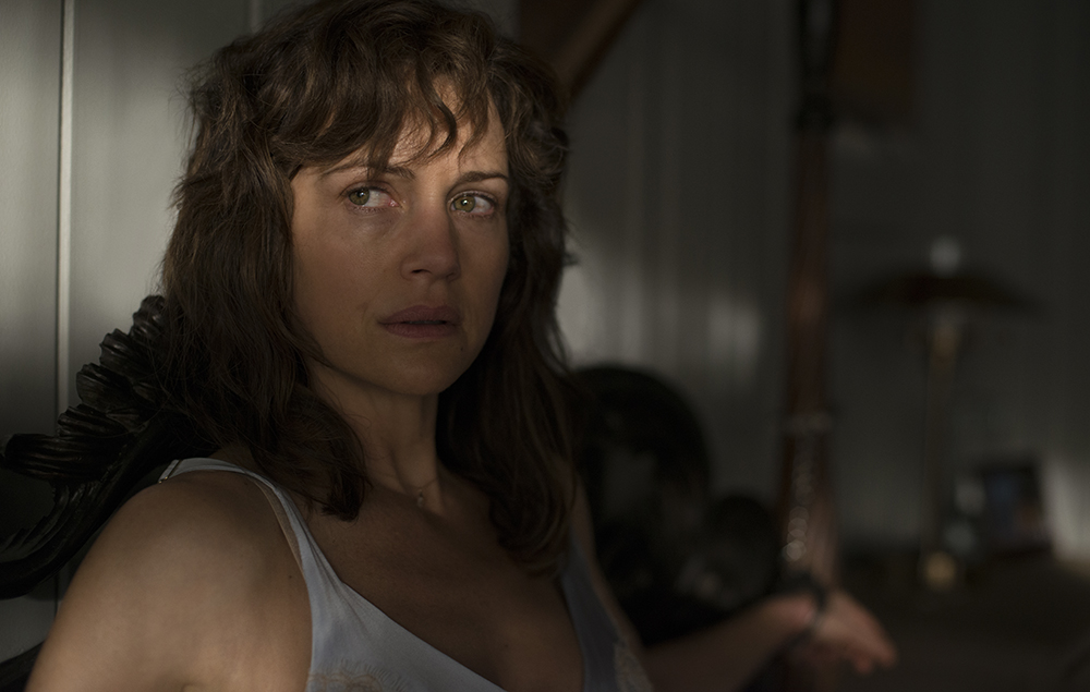 Carla Gugino pensó que 'El juego de Gerald' sería "el final de mi carrera"