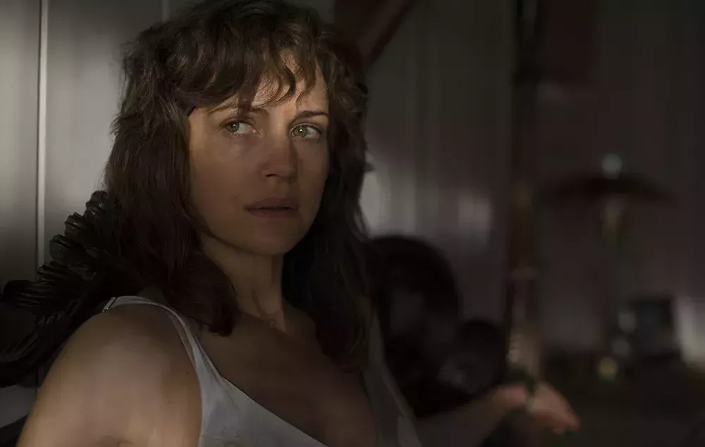 Carla Gugino pensó que 'El juego de Gerald' sería 