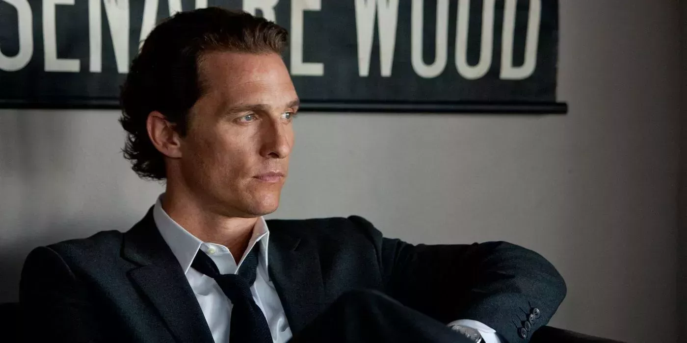 Matthew McConaughey in The Lincoln Lawyer