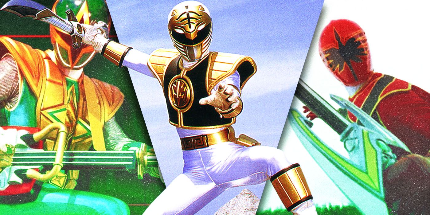 Clasificación de las 10 armas más exclusivas de los Power Rangers