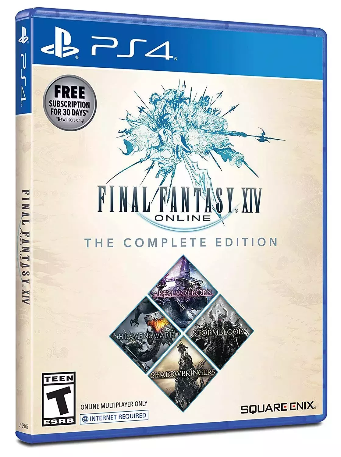 The box art for Final Fantasy XIV