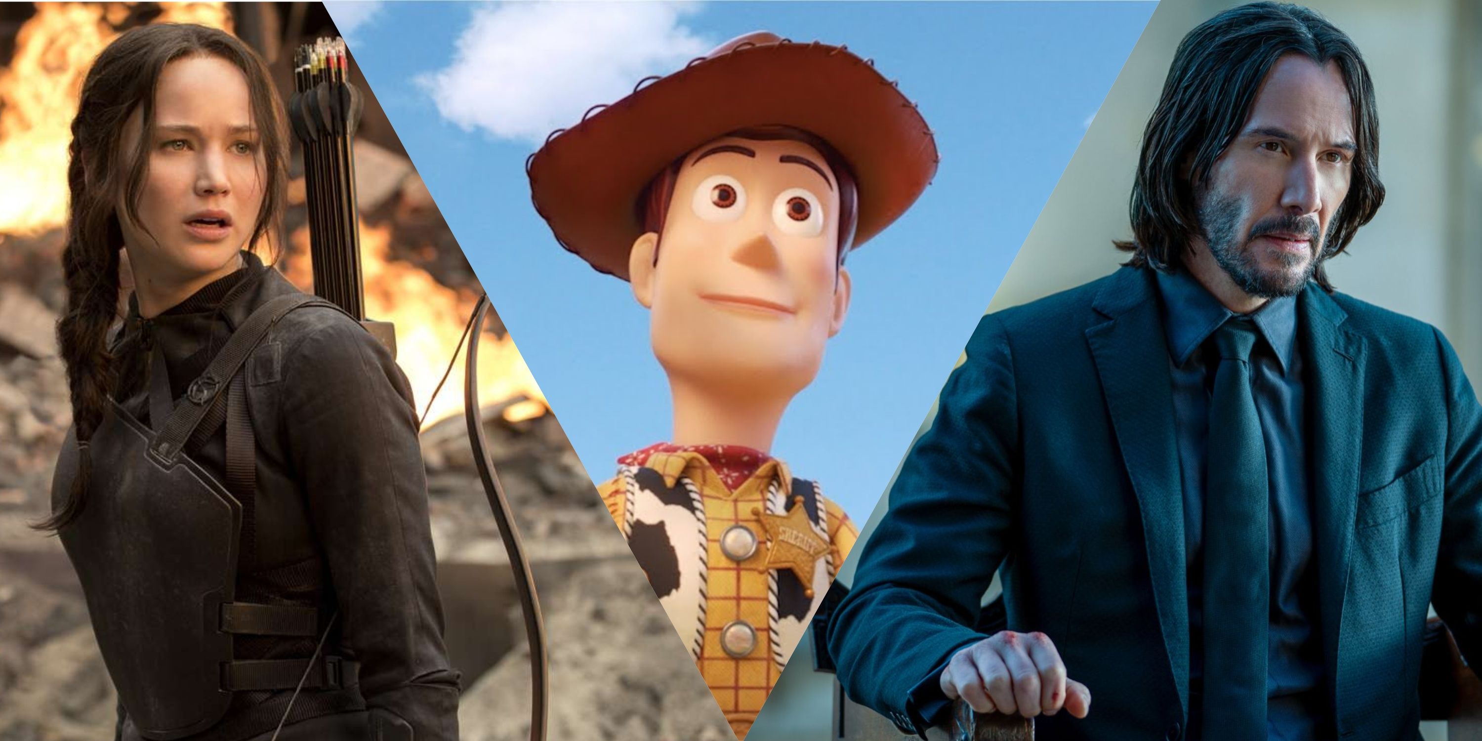 Clasificación de las 10 mejores cuadrilogías cinematográficas