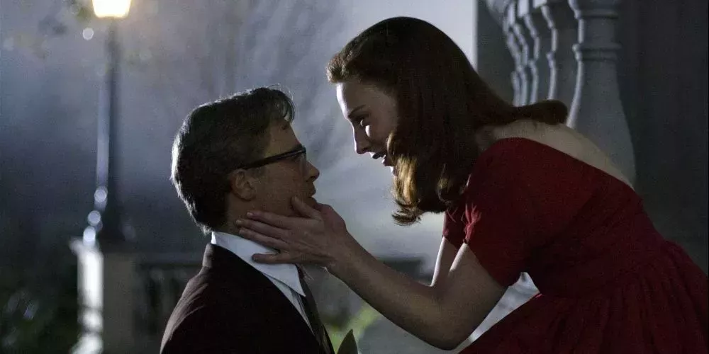 Benjamin Button with Daisy in The Curious Case of Benjamin Button