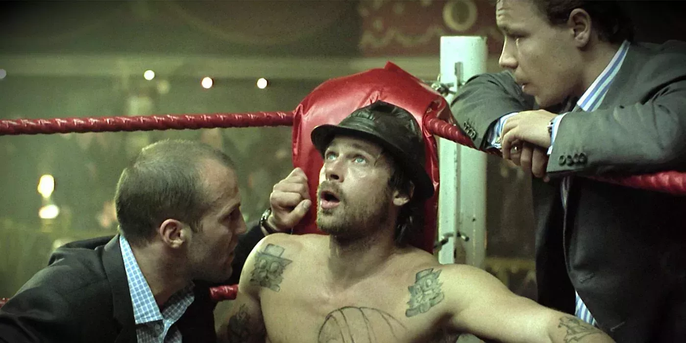 Brad Pitt in Snatch