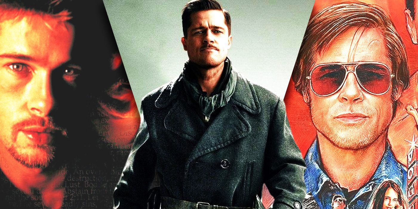 Clasificación de las 10 mejores interpretaciones de Brad Pitt