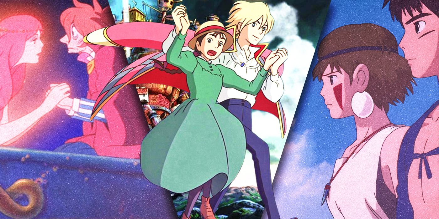 Clasificación de las 10 mejores parejas de Studio Ghibli