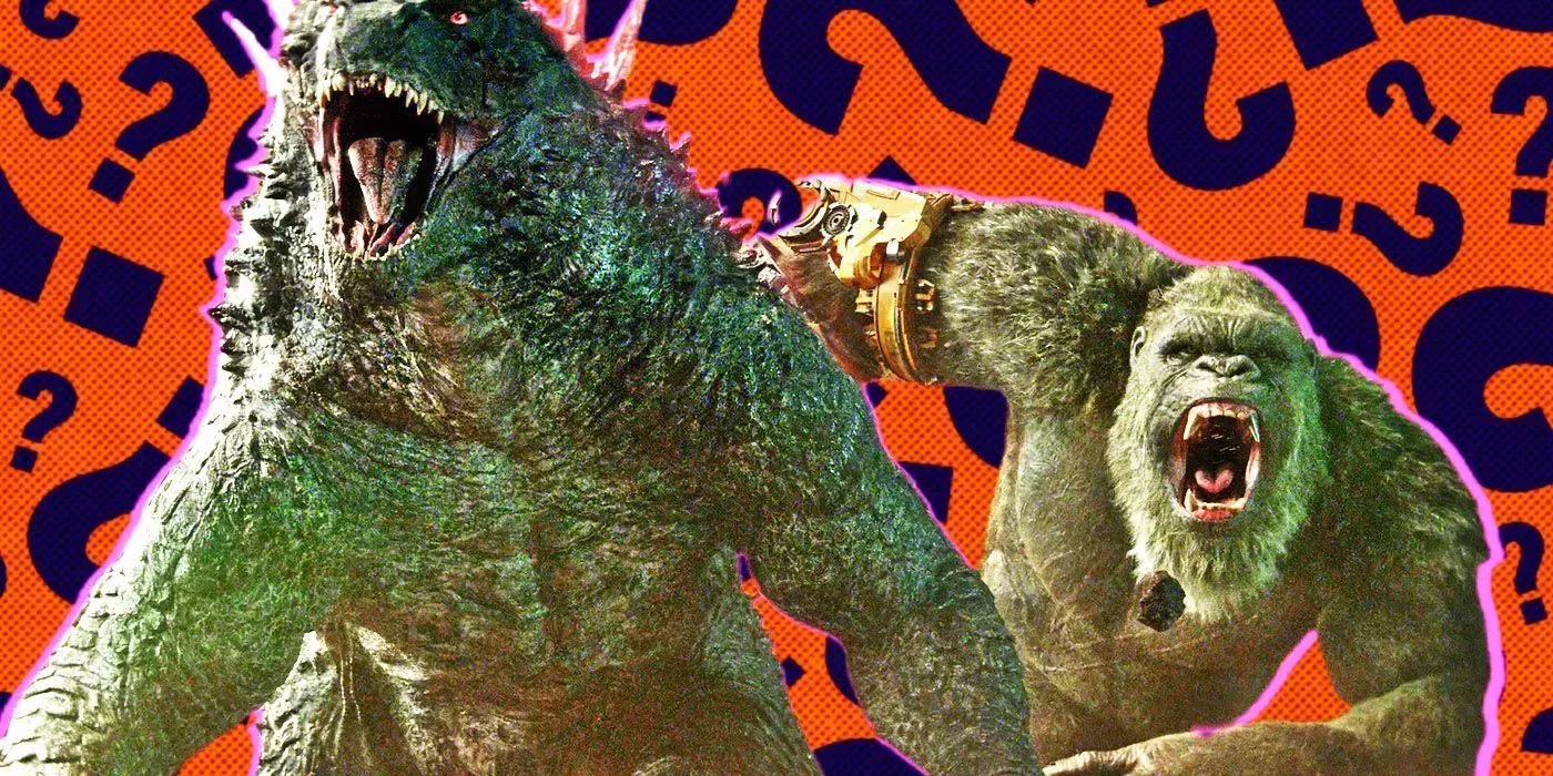 Godzilla X Kong New Empire Question Marks