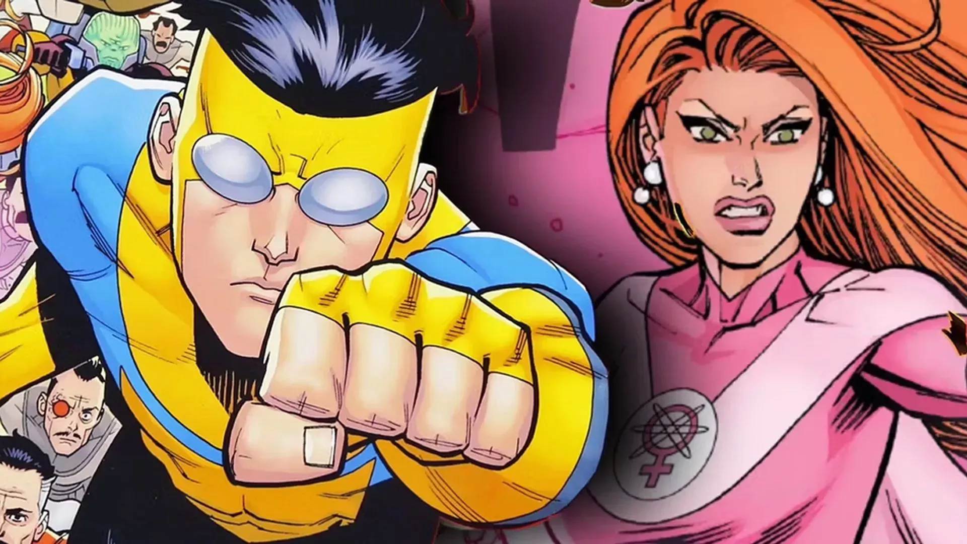 Invincible- Do Mark & Atom Eve End Up Together? EMAKI
