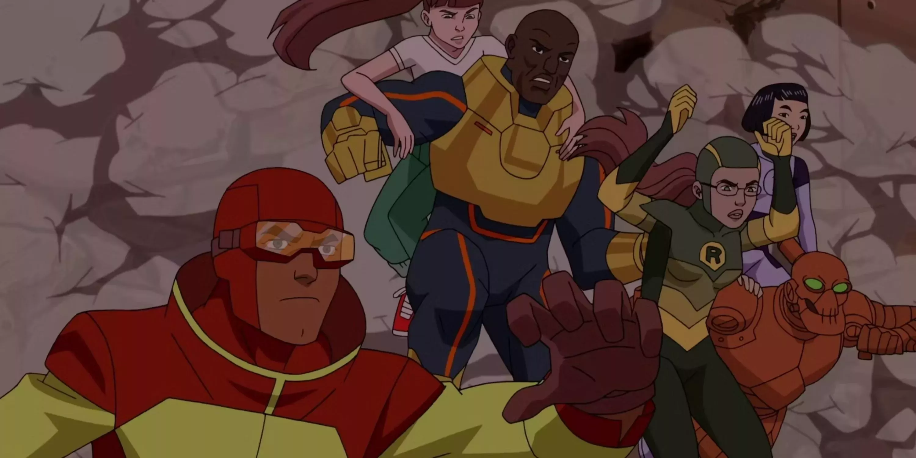 The New Guardians of the Globe in Invincible