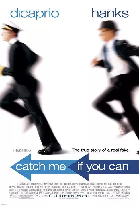 Catch Me If You Can Film Poster