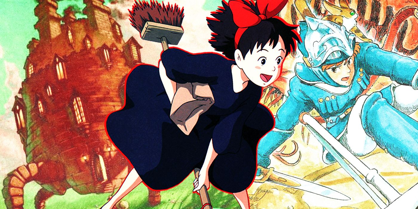 Clasificación de las 10 mejores películas de Studio Ghibli basadas en libros y manga