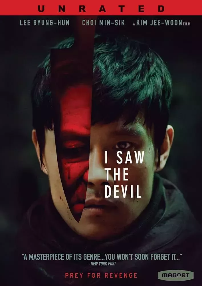 Lee Byung-Hun on the I Saw the Devil Cover