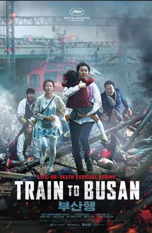 Train to Busan cast running from the zombie apocalypse