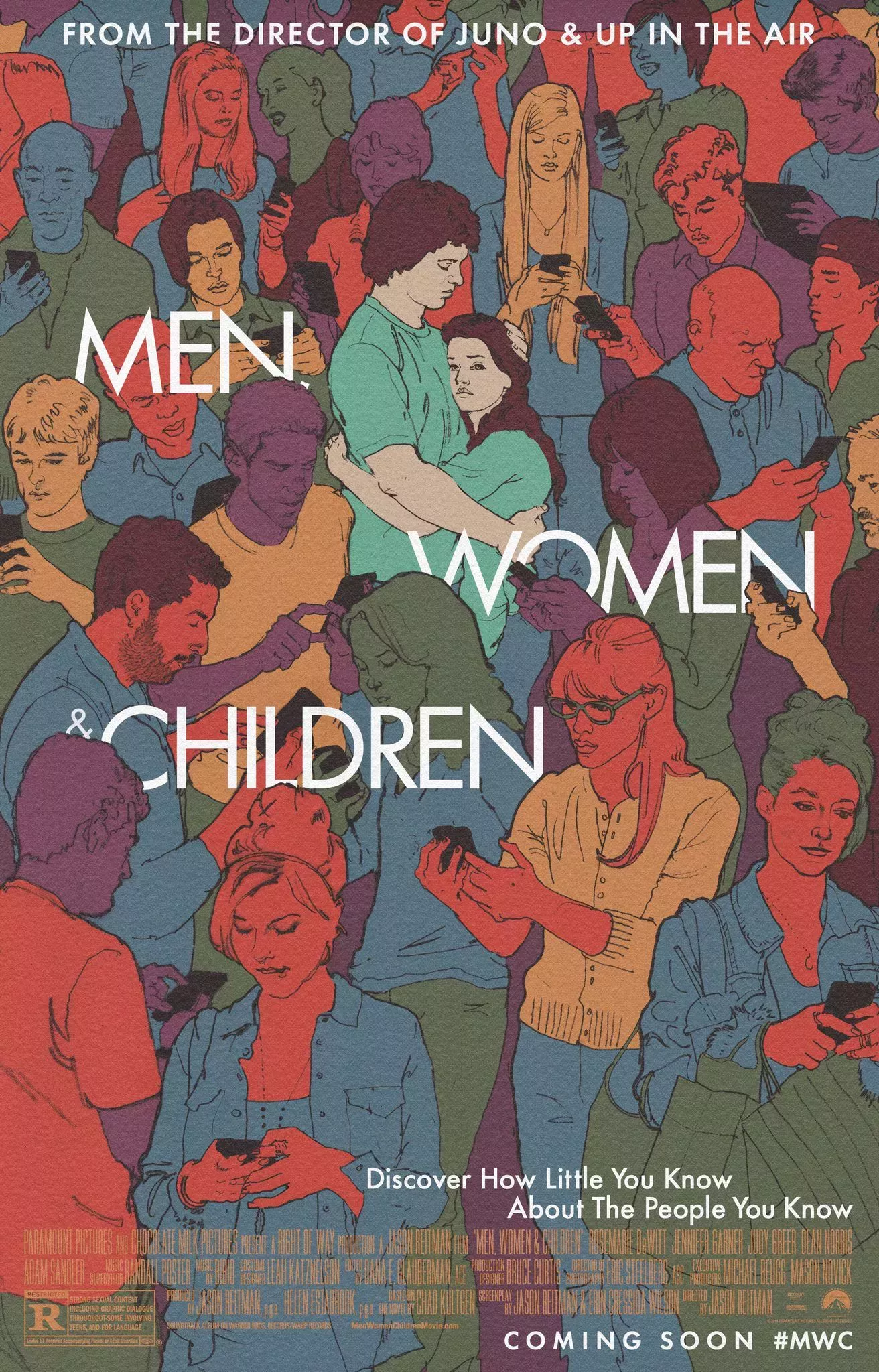 Men Women and Children 2014 Film Poster