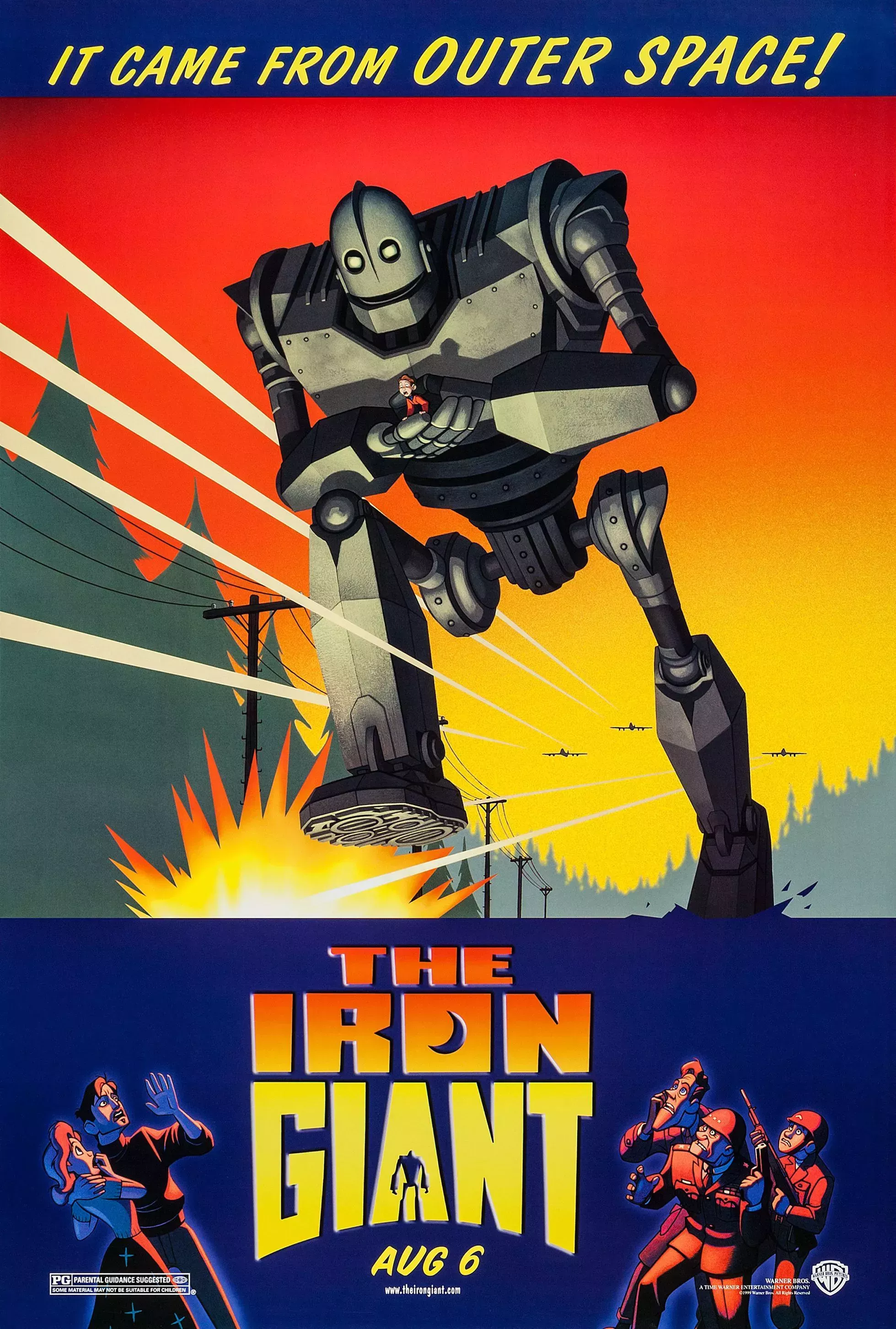 The Iron Giant Film Poster