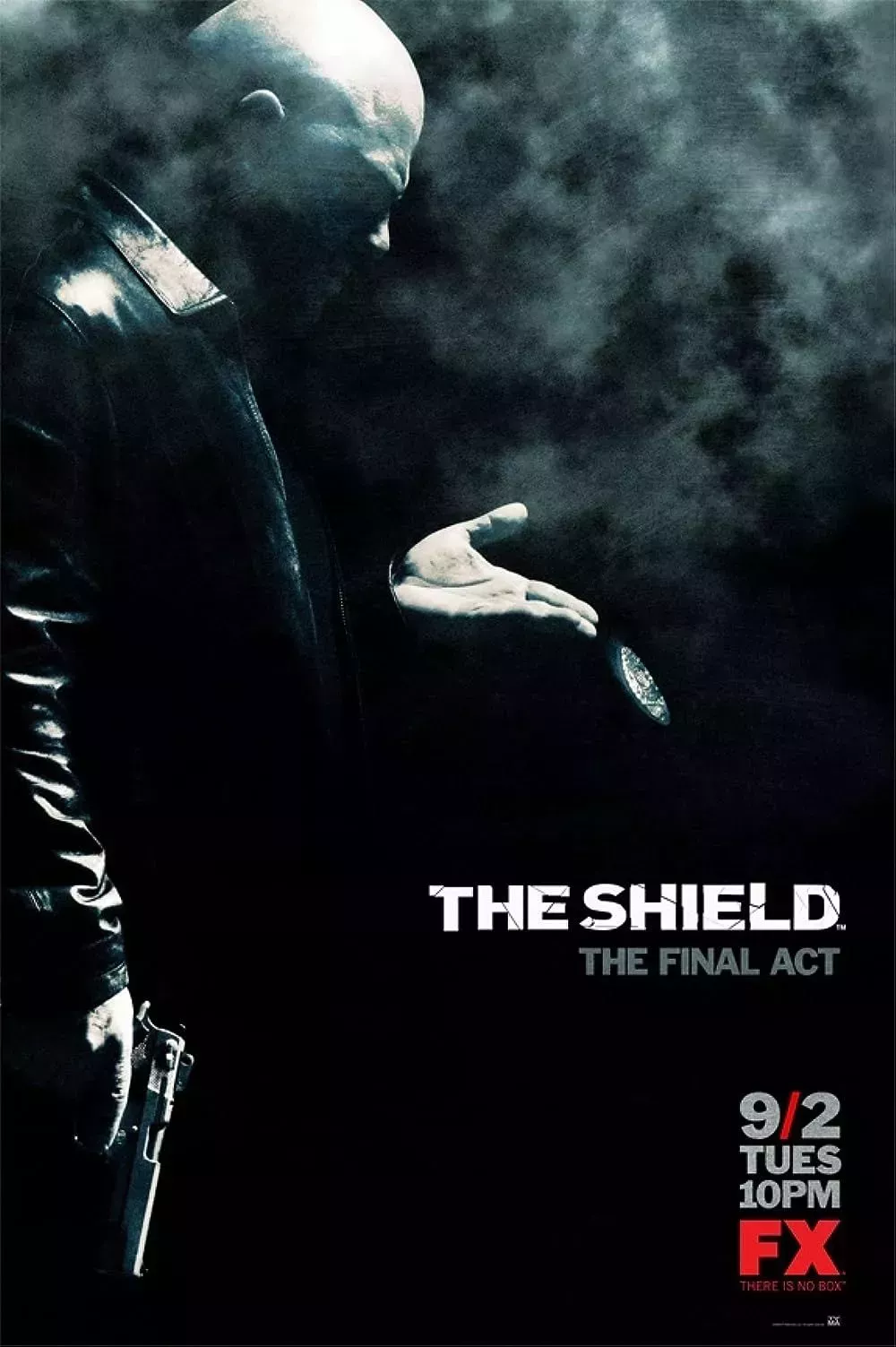The Shield TV show poster