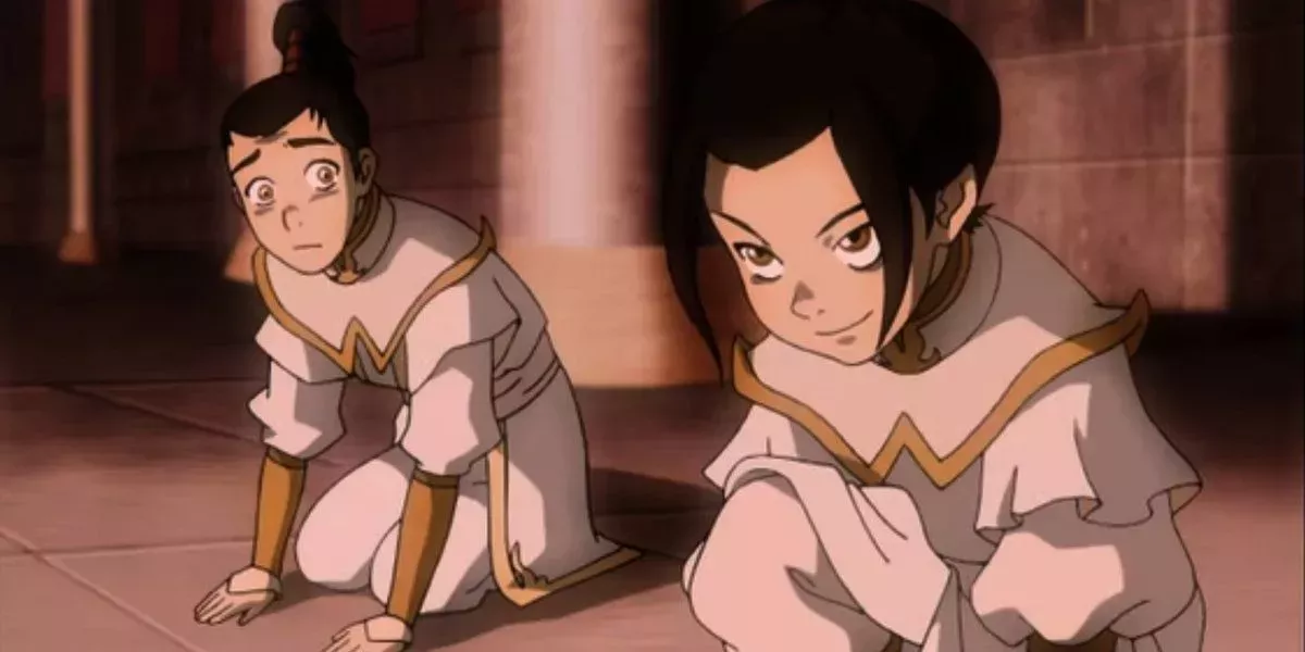 zuko is scared of azula as a kid - Avatar: The Last Airbender