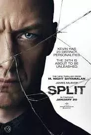 Split movie poster