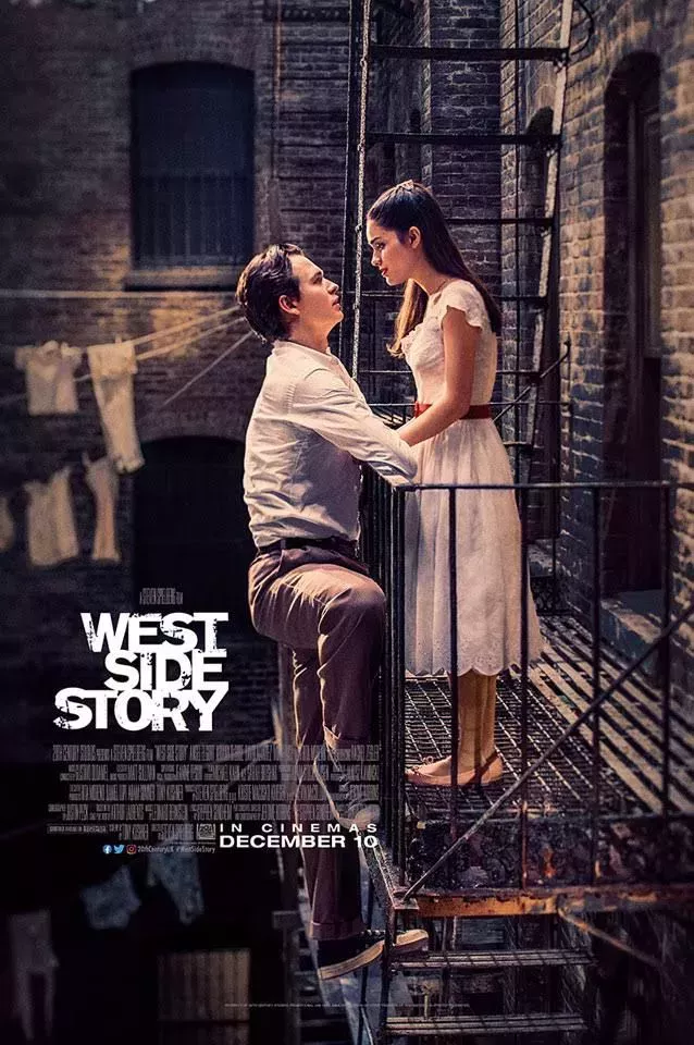 West Side Story offiicial poster
