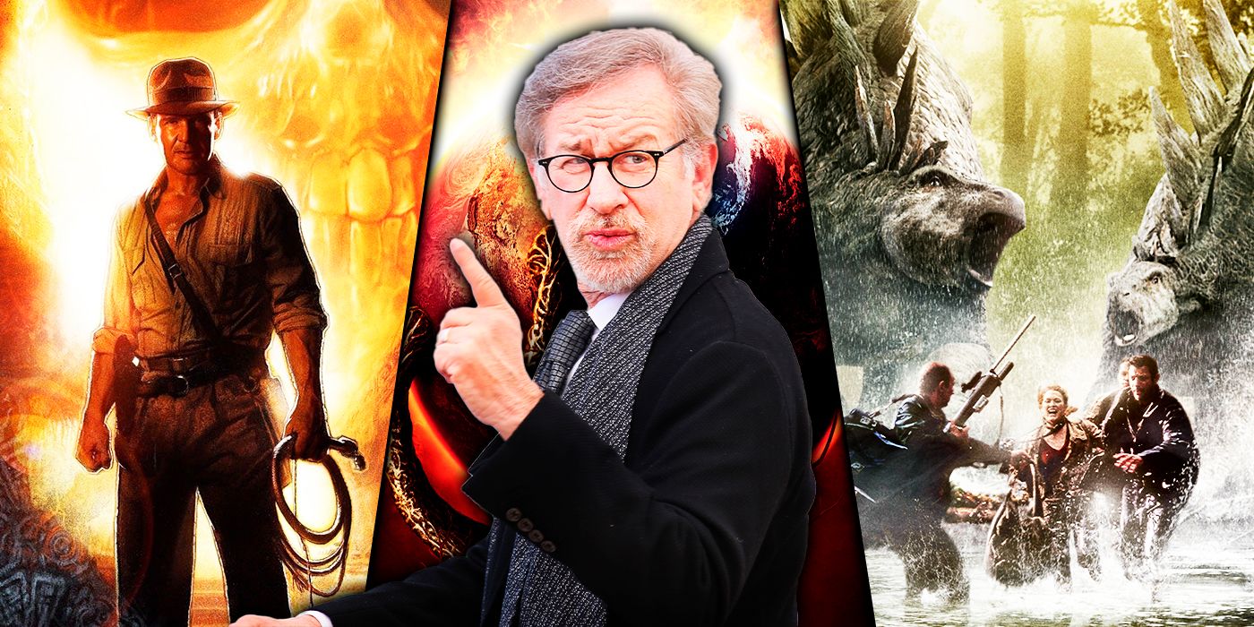 Clasificación de las 10 películas peor valoradas de Steven Spielberg